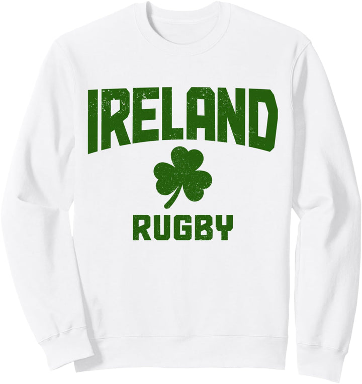 Irland Rugby Irish Shamrock Green St. Patricks Day Sweatshirt