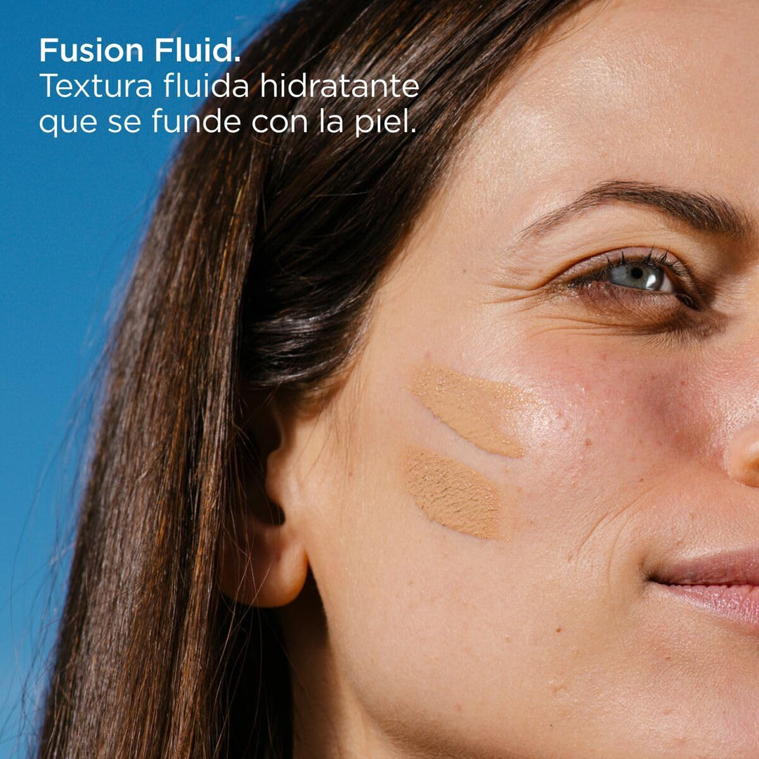 ISDIN FotoUltra 100 ISDIN Active Unify Color SPF 50+ - Sonnenschutz für das Gesicht, hellt den Hautt
