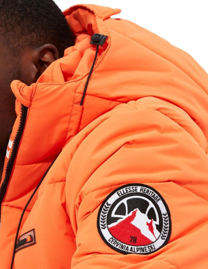 Ellesse Herren Gerana Jacket Jacke S Orange, S Orange