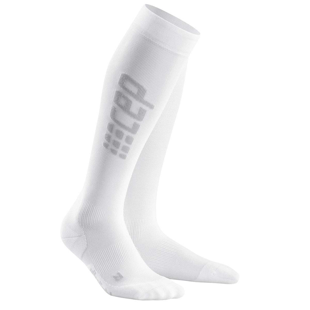 CEP Run Ultralight Socks White/Grey Damen