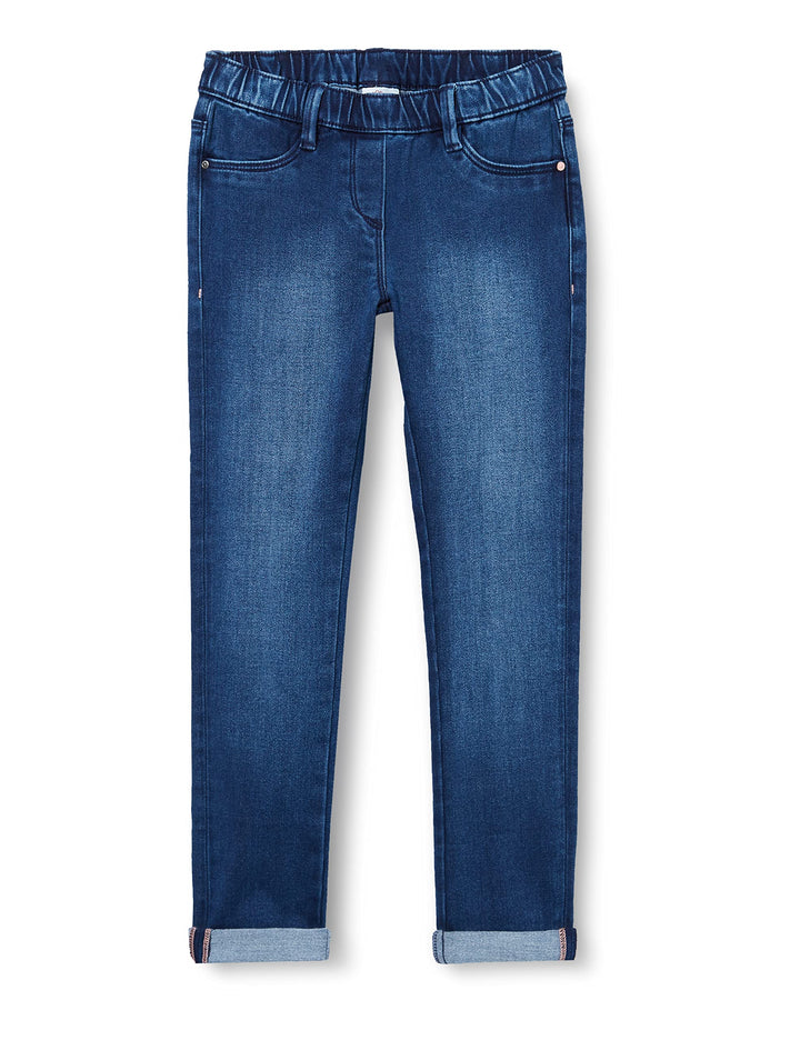 s.Oliver Mädchen Jeans, Fit Tregging 98 Slim Blau, 98 Slim Blau