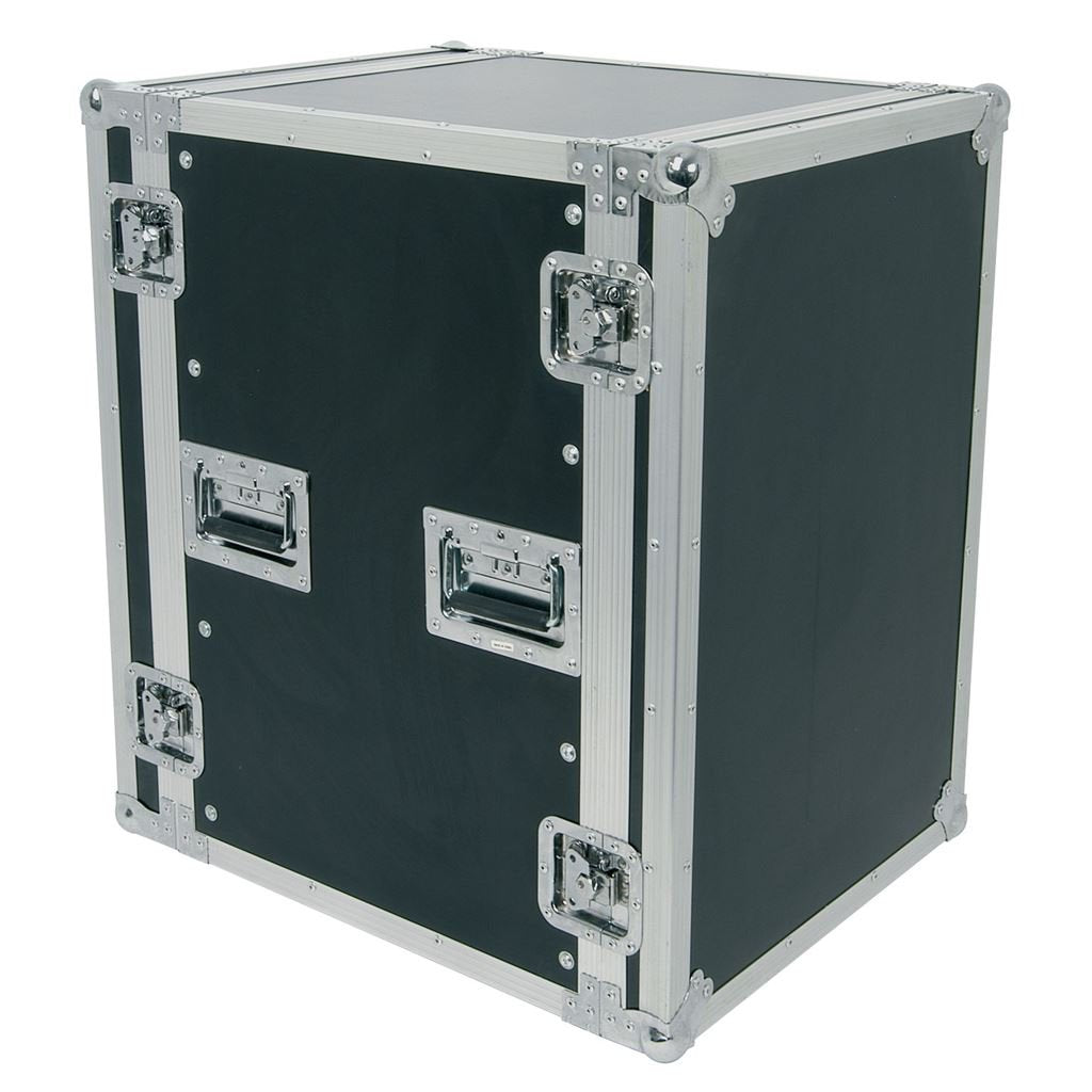 Citronic Rack: 16U Grösse 16U 19 Flight Case für Audio-Ausrüstung, 16U