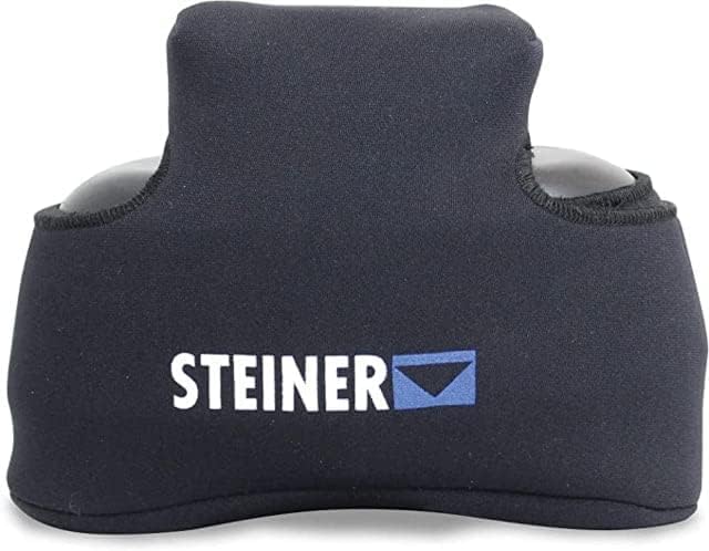 Steiner Bino Bib Schutzhülle für Fernglas, Schwarz Schwarz Porroprisma (8 x 30), Schwarz Porroprisma