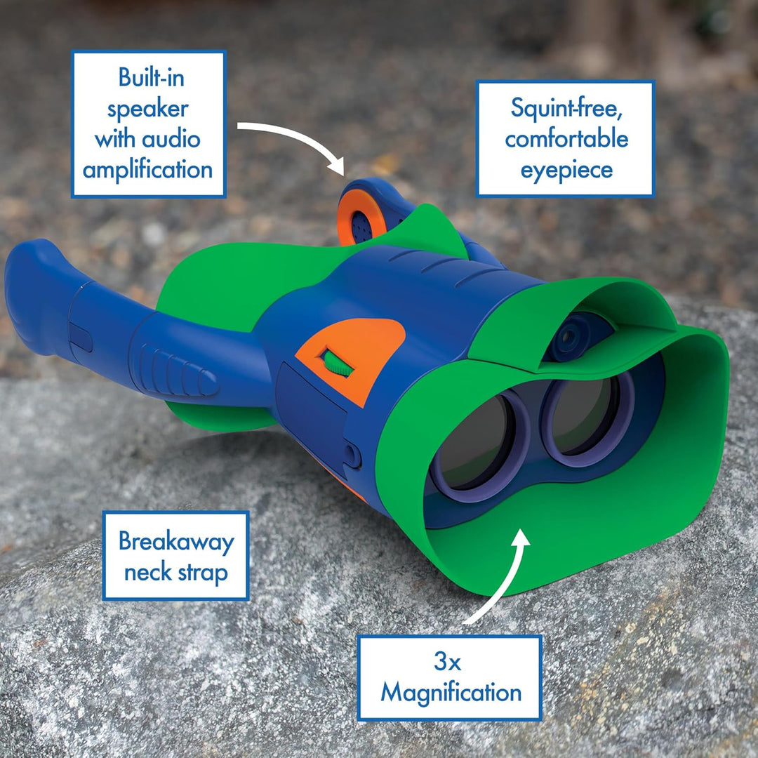 Learning Resources Kidnoculars Extreme – GeoSafari Jr, Grün