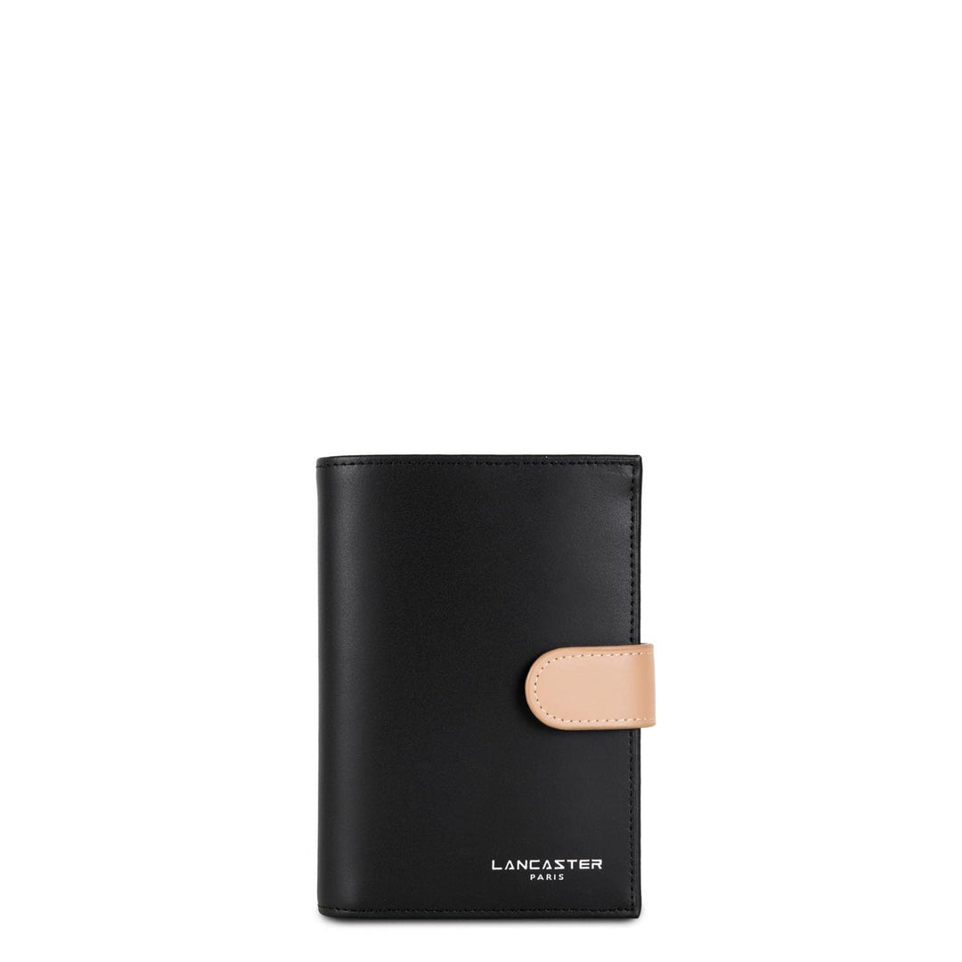 LANCASTER Kartenhalter Einheitsgrösse Schwarz - Nude - Nerz, Einheitsgrösse Schwarz - Nude - Nerz