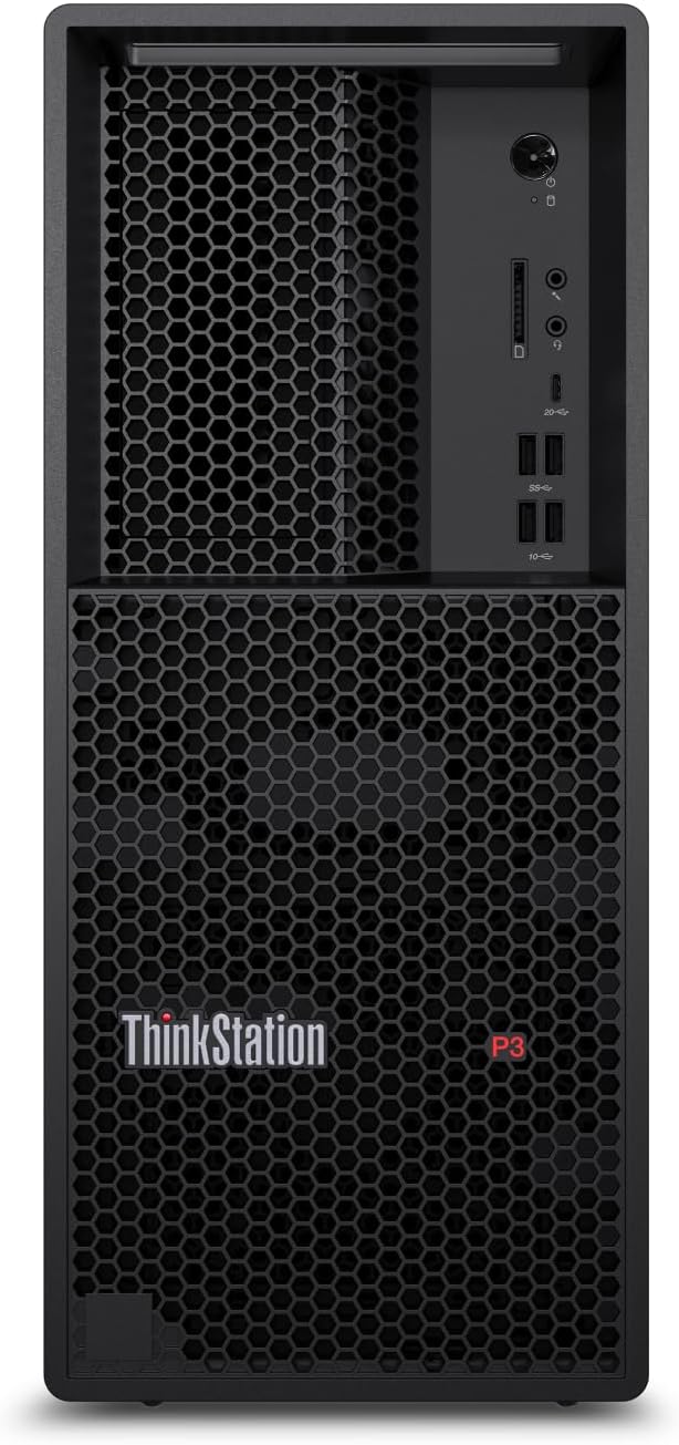 Lenovo ThinkStation P3 Gen 2 30HT - Tower - 1 x Core Ultra 7 265K - vPro Enterprise - RAM 32 GB - SS