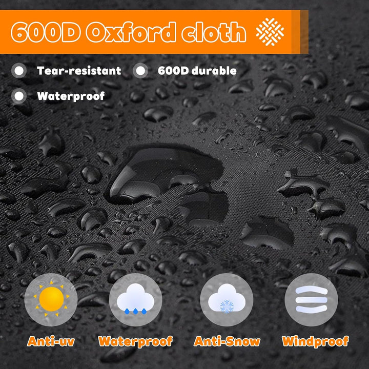 Solardusche Abdeckung, Schutzhülle für Solardusche, 600D Oxford Wasserdicht und Sonnenbeständig Abde