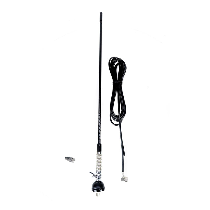 CB-Antenne PNI S60 mit Butterfly, Halterung, Kabel und PL-Stecker