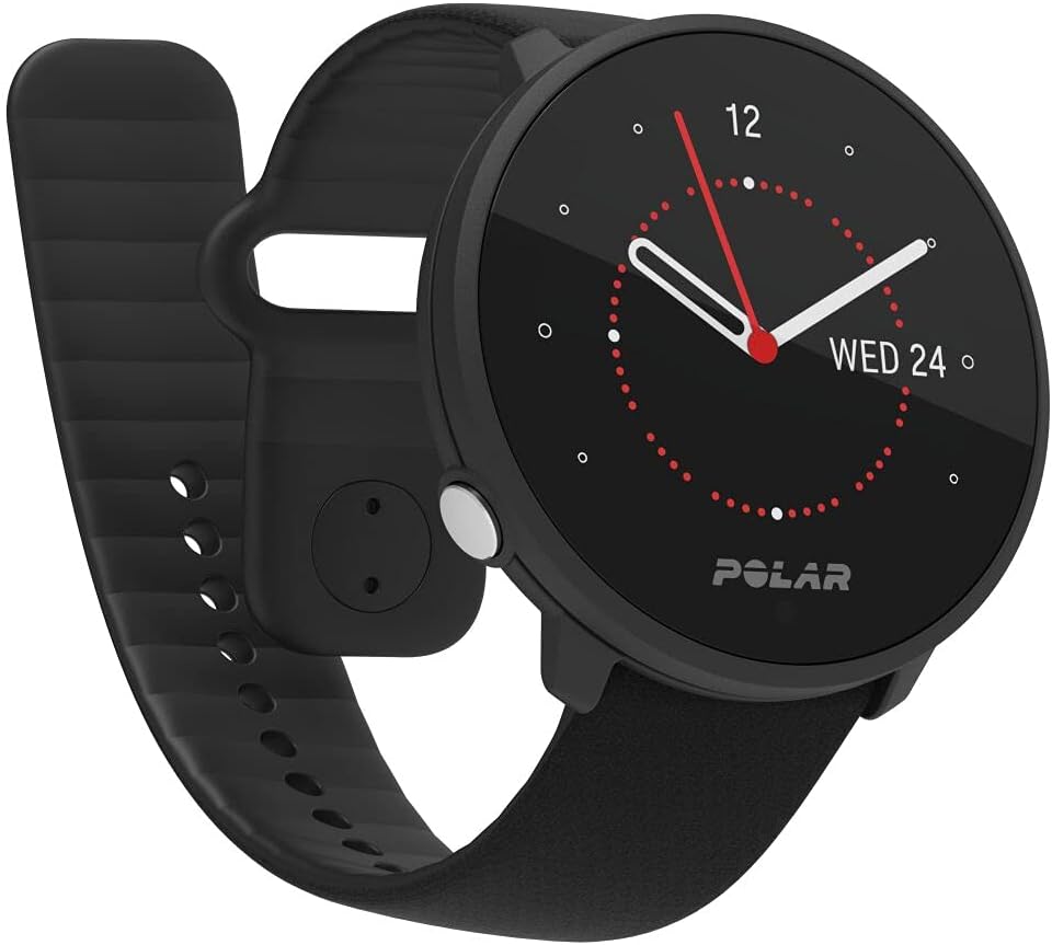 Polar Unite – Smartwatch - wasserdichte Fitnessuhr mit Connected GPS, Schlaftracking, täglichen Trai