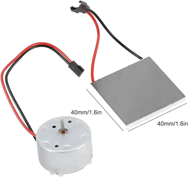 Ofenventilator-Generator, Ersatzofenventilator, thermoelektrischer Stromerzeuger, Kaminventilator-Mo