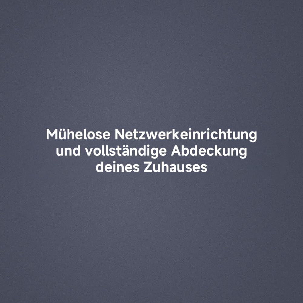 WLAN-Router WiFi5 AC1200 – Gigabit-Port, Mesh-Funktion, Universelle Kompatibilität und stabile Verbi