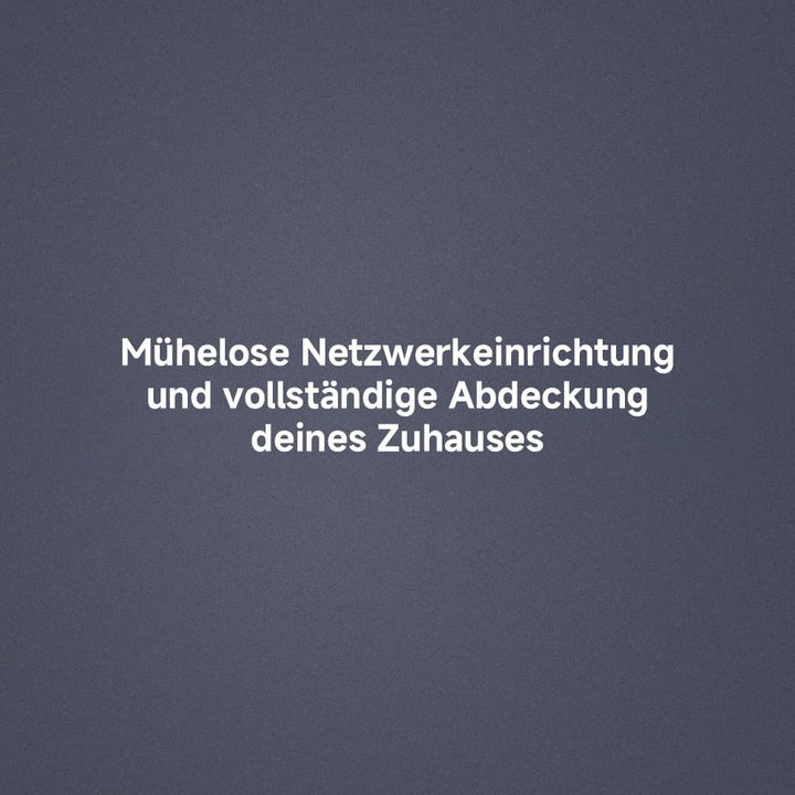WLAN-Router WiFi5 AC1200 – Gigabit-Port, Mesh-Funktion, Universelle Kompatibilität und stabile Verbi