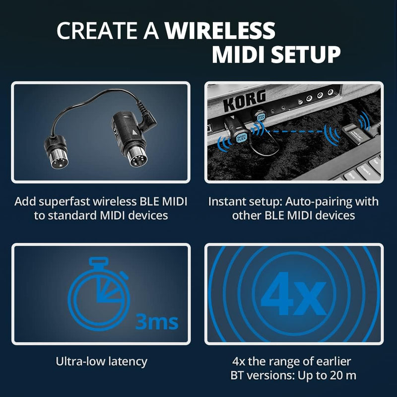 Nektar WIDIFLEX Wireless Bluetooth MIDI Interface