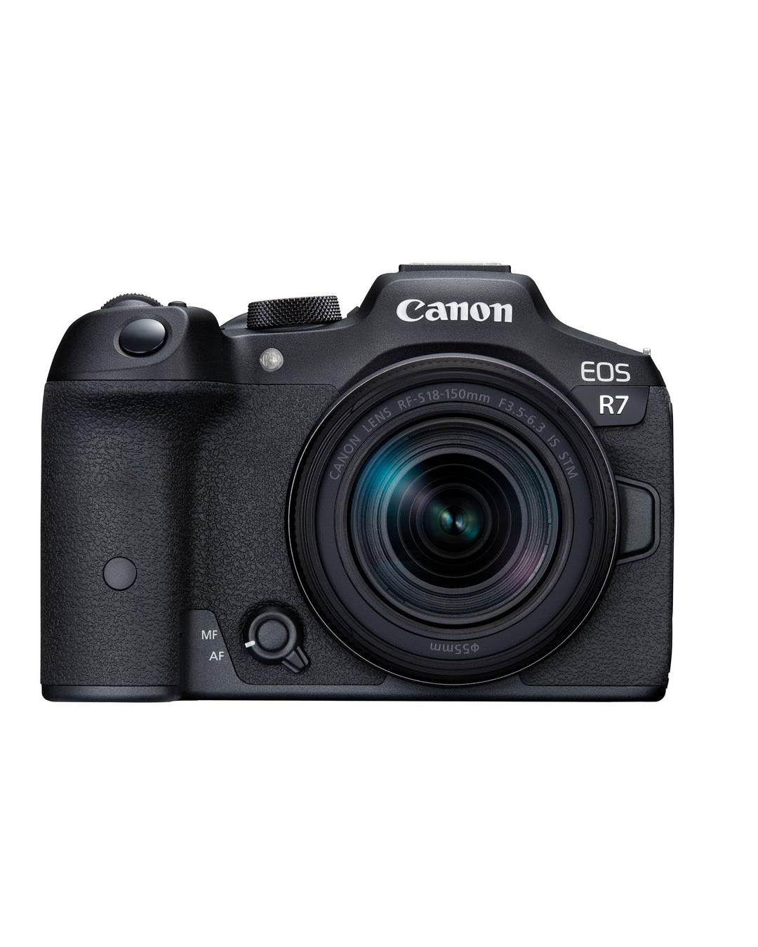 Canon EOS R7 Kamera spiegellose Camera + RF-S 18-150mm F3.5-6.3 is STM Objektiv (DSLR Upgrade, Hybri