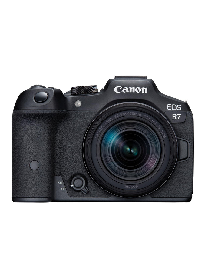 Canon EOS R7 Kamera spiegellose Camera + RF-S 18-150mm F3.5-6.3 is STM Objektiv (DSLR Upgrade, Hybri