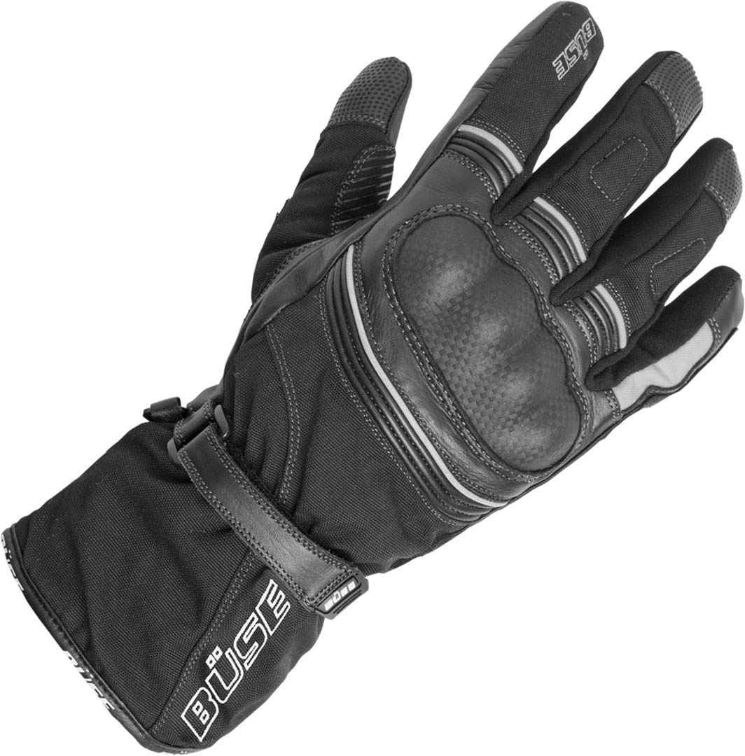 Büse Toursport Handschuhe (Black/Gray,8)