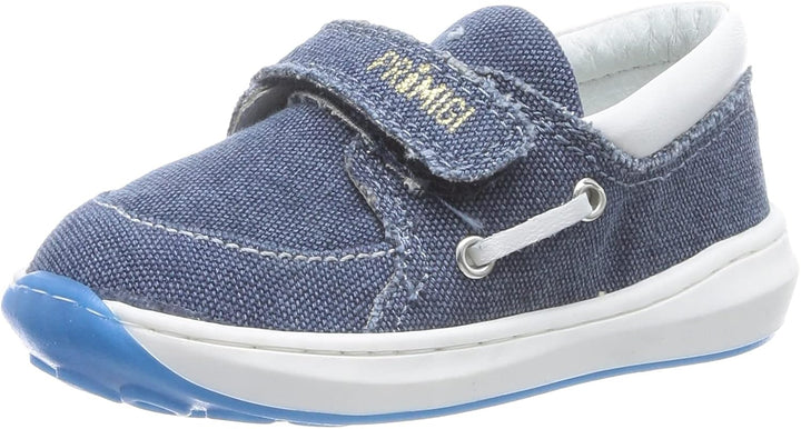 PRIMIGI Jungen Baby Float Gymnastikschuh 26 EU Blu Bianco, 26 EU Blu Bianco