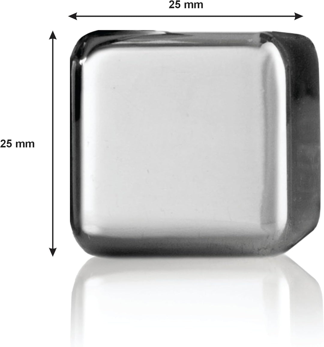 Vacu Vin 18603606 Whisky Kühlsteine 4-er Set