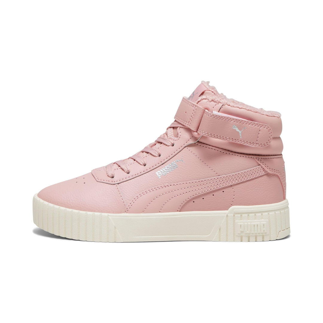 PUMA Mädchen Carina 2.0 Mid WTR Jr Sneaker 39 EU Future Pink Puma Silver Alpine Snow, 39 EU Future P