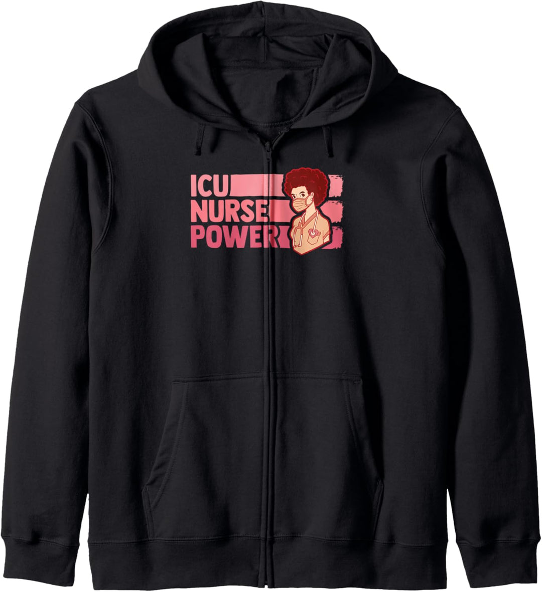 Krankenschwester Kostüm - Krankenpflegerin Kapuzenjacke