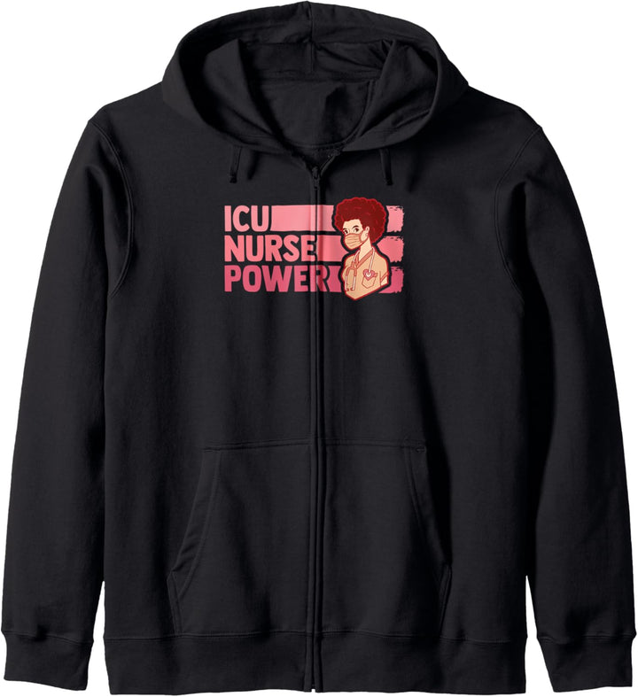 Krankenschwester Kostüm - Krankenpflegerin Kapuzenjacke