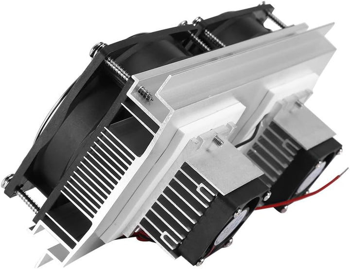 12 V Halbleiter-Kühlmodul, Doppelkern-Kühlung, thermoelektrisch, Peltier-System, Halbleiter-System,