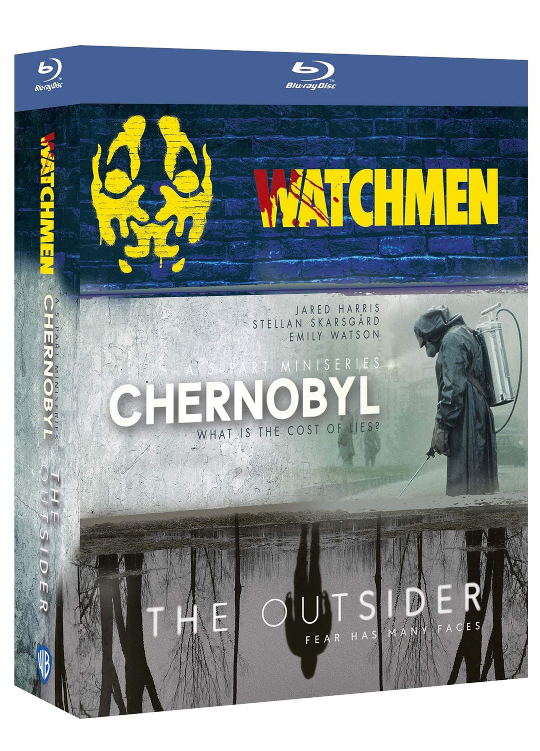 Coffret chernobyl ; watchmen ; the outsider, saison 1 [Blu-ray] [FR Import], Blu-ray