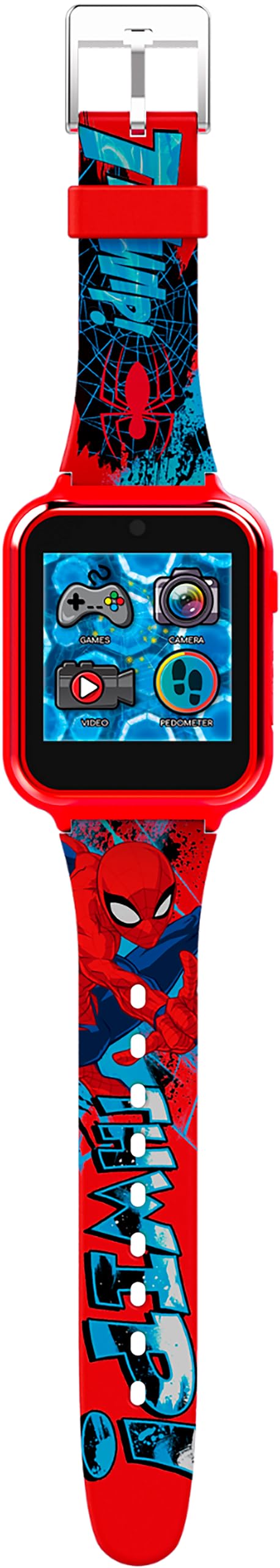Kids EUROSWAN Interaktive Uhr Spiderman für Kinder