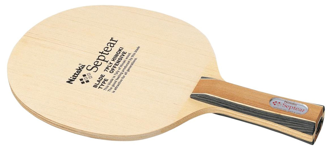 Nittaku Holz Septear, konkav