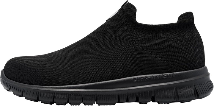 LARNMERN Arbeitsschuhe Sicherheitsschuhe Herren Damen Anti-Piercing Arbeitsturnschuhe Gemütlich Stah