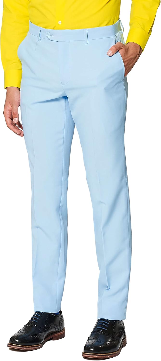 OppoSuits einfarbige Party-Anzüge – Bunte Outfits für Abschlussball, Hochzeiten, Junggesellenabschie