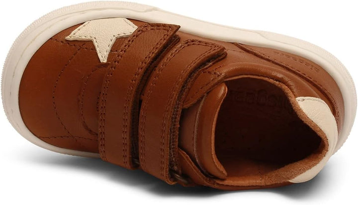 Bisgaard Unisex Kinder Kae Sneaker 23 EU Cognac, 23 EU Cognac