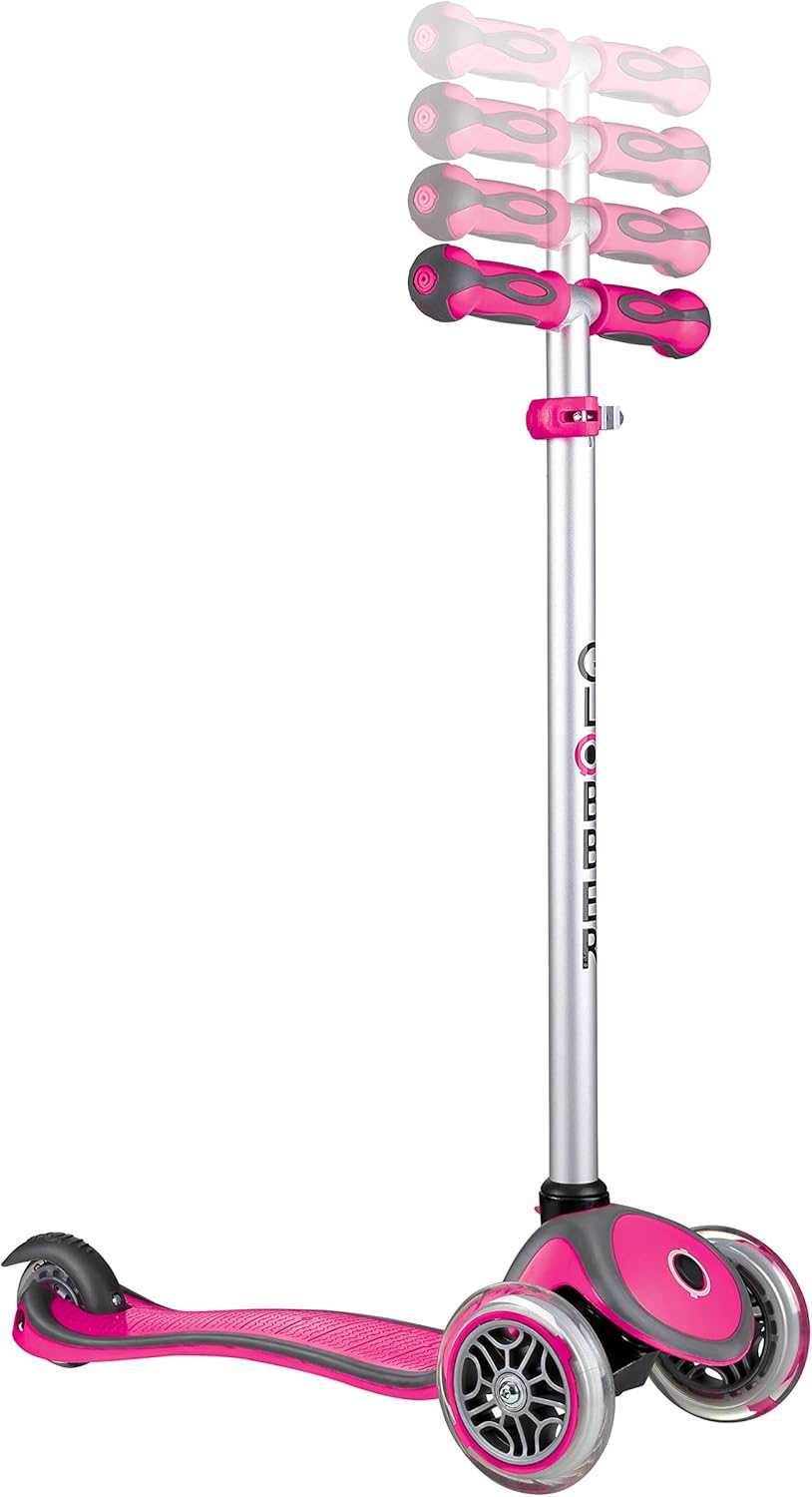 GLOBBER GO-UP Comfort – 3 in 1 Dreirad, Laufrad und Scooter, 120/80 mm, ABEC 5, 3-rädrig, höhenverst