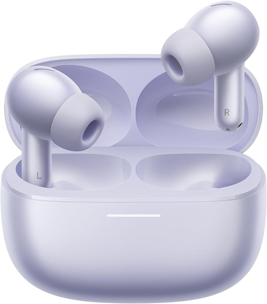 XIAOMI Redmi Buds 6 Pro Purple - 36h Akkulaufzeit, Triple-Treiber Hi-Fi Klang, 55dB ANC, 20 ANC-Leve