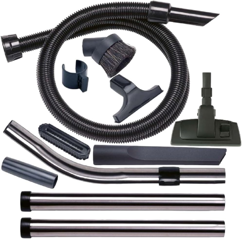 Numatic Henry 170 Plus PPR170-11 Staubsauger, schwarz inkl. Zubehörset AS0 – Profi Nass- und Trocken