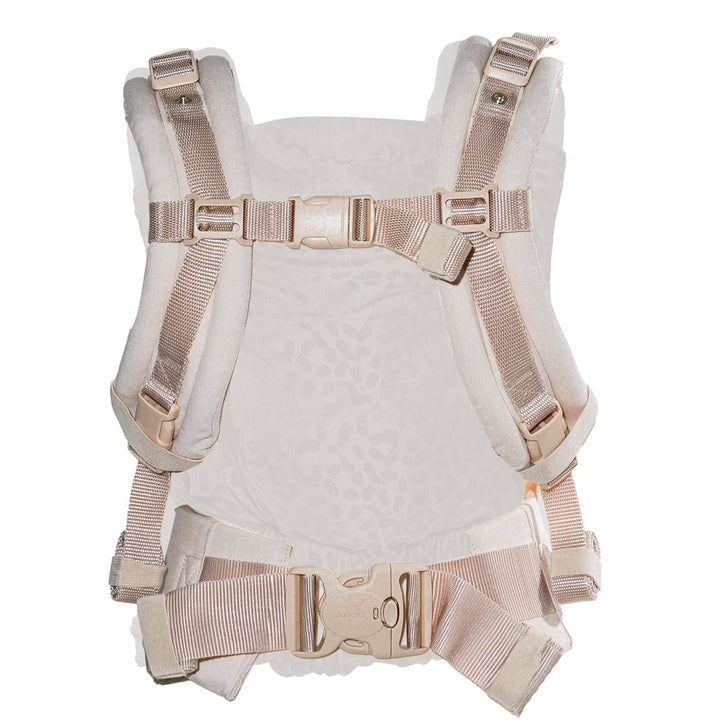 KOKADI Babytrage Flip Safari Eleni (Unisize)– Ergonomisch & sicher - handgefertigt – Ab Geburt bis 1
