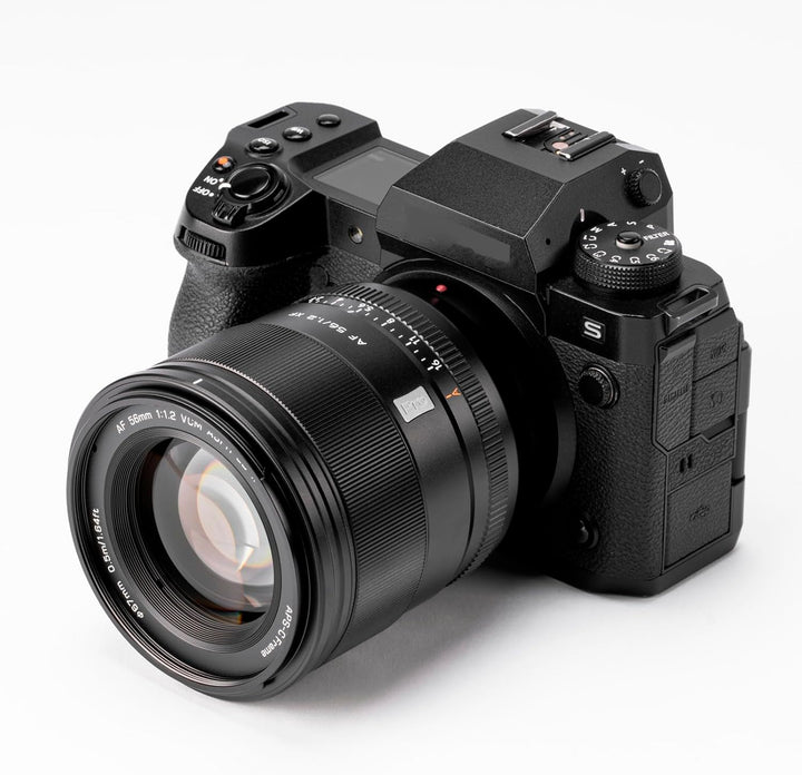 VILTROX 56mm F1.2 Pro XF-Mount Objektiv für Fuji, APS-C Autofokus-Objektiv mit grosser Blende für Fu