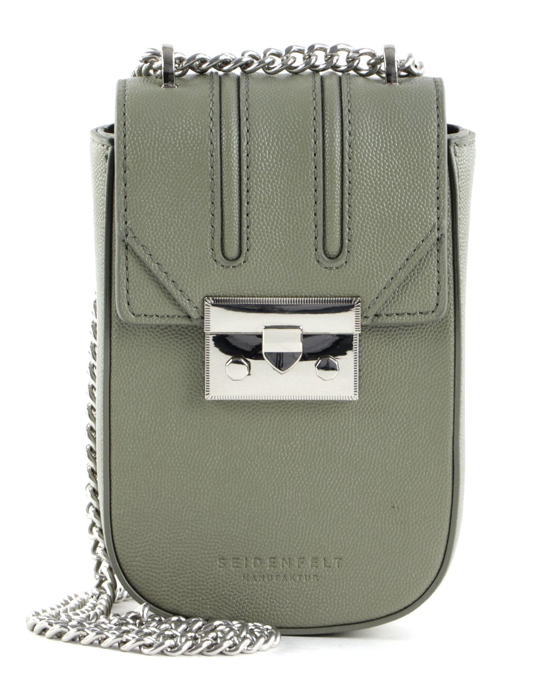 Seidenfelt Roros Mobile - Umhängetasche 18 cm Sage, Sage