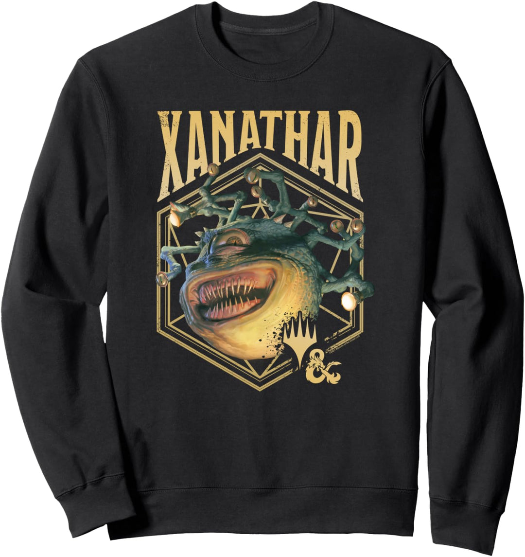 Magic: The Gathering D&D Xanathar Beholder Fury Sweatshirt
