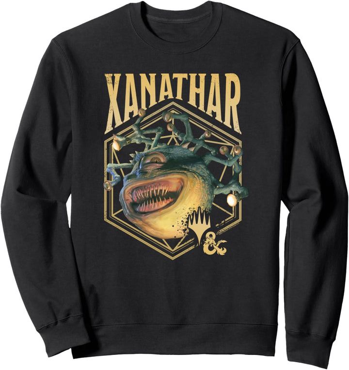 Magic: The Gathering D&D Xanathar Beholder Fury Sweatshirt
