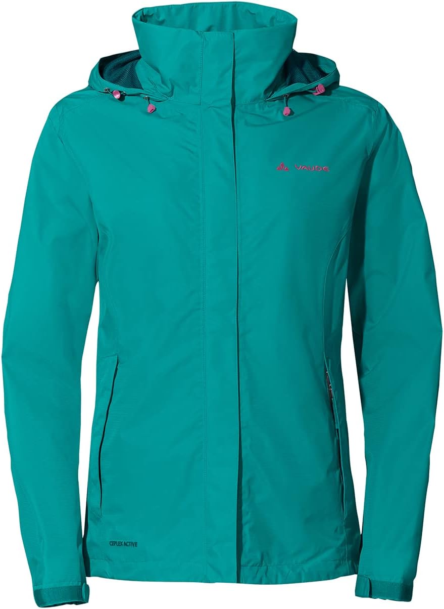 VAUDE Damen Women's Escape Light Jacket Jacke 36 wave, 36 wave