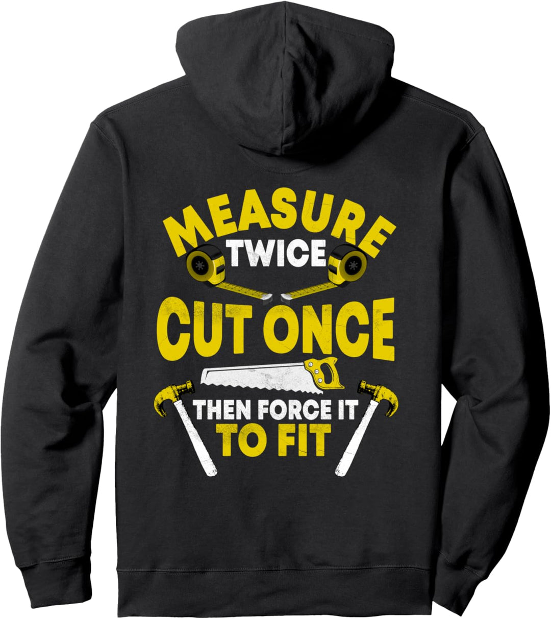 Handwerker Geschenke Design auf der Rückseite der Kleidung Pullover Hoodie