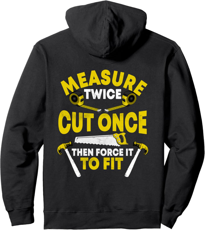 Handwerker Geschenke Design auf der Rückseite der Kleidung Pullover Hoodie