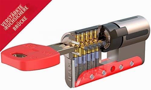 IFAM| Hochsicherheitszylinder| Serie WX1000| Modell 1000WX3040L| Standard-Europrofil| Maximaler Schu