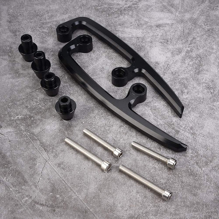 CNC-Aluminium Motorrad Beifahrer Hinten Haltegriff Keenso Motorrad Bar Rail Griff für Kawasaki Z650