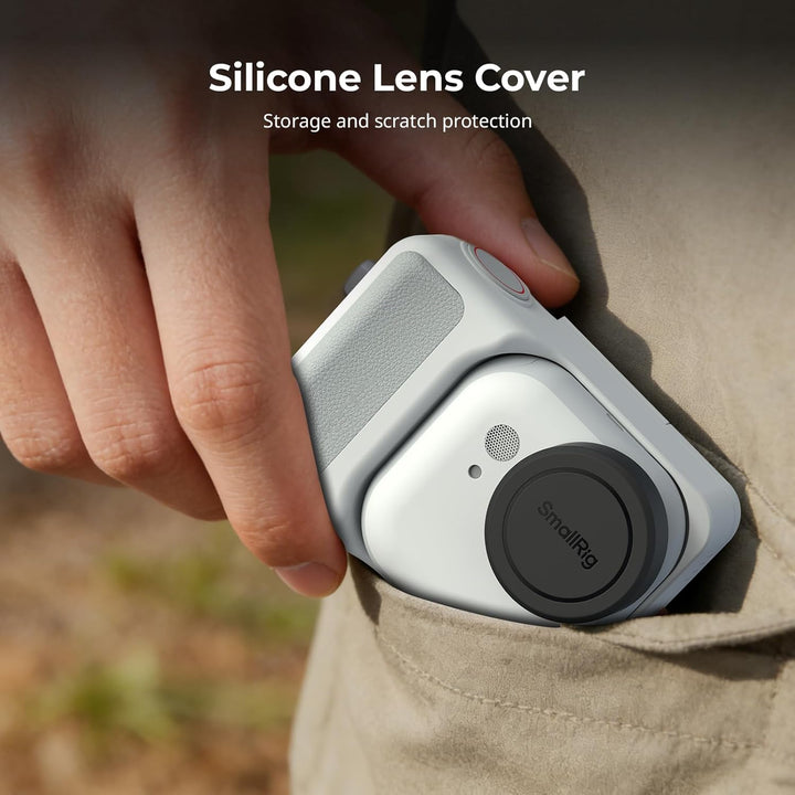 SMALLRIG GO Ultra Filter Kit für Insta360 GO Ultra, Snap-On-Design, enthält ND8-Filter, CPL-Filter,