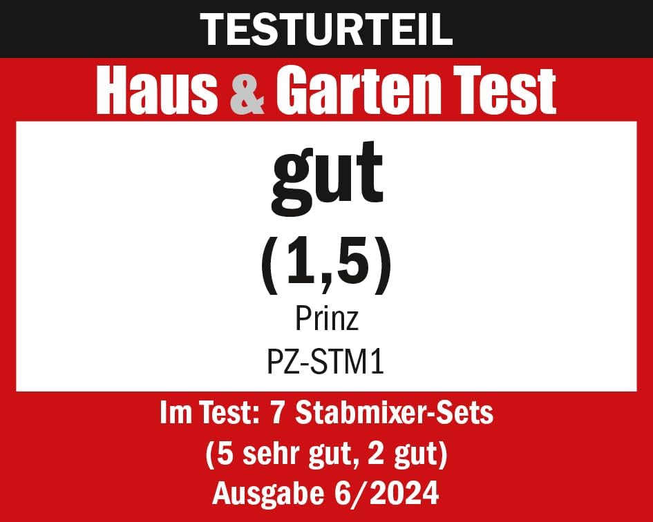 Prinz Stabmixer-Set PZ-STM1