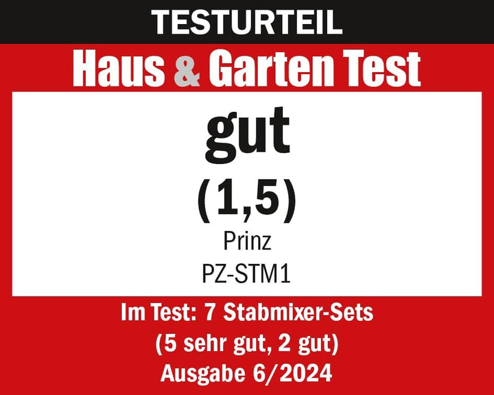 Prinz Stabmixer-Set PZ-STM1