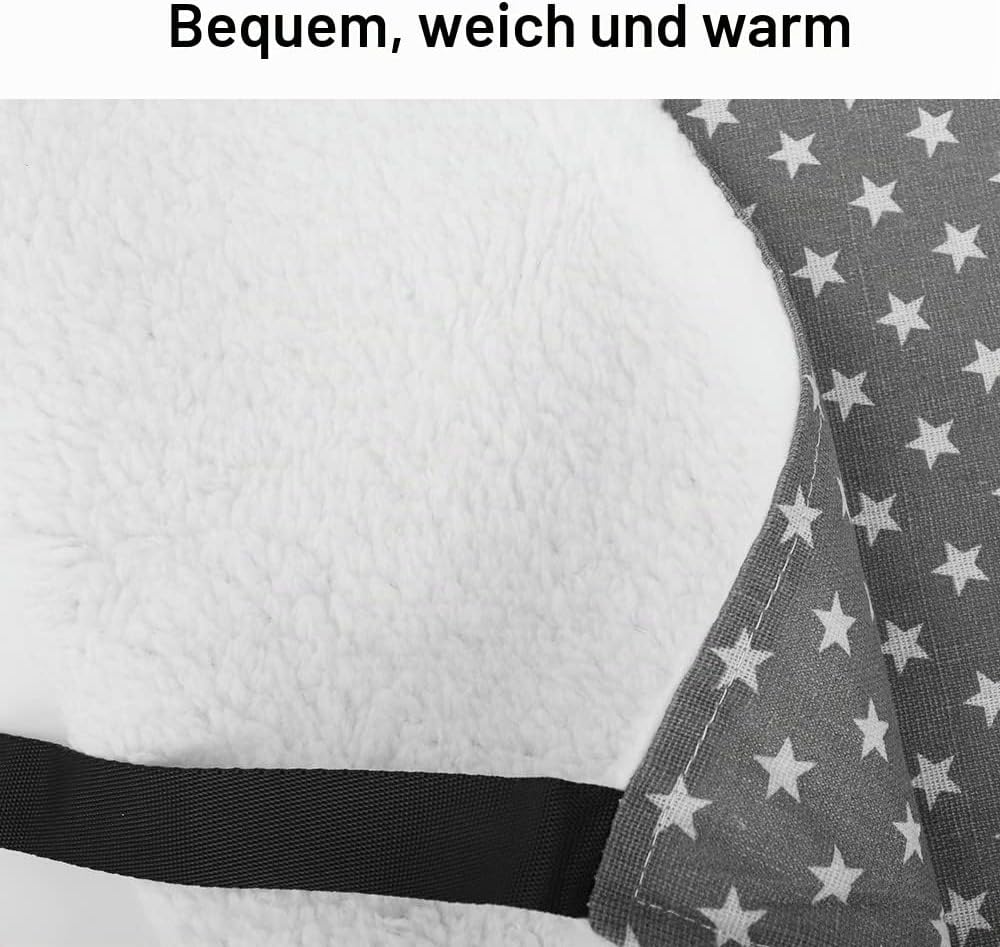 MiOYOOW Hängematte für Katzen tragbare kleine Haustierkäfig-Hängematte warmes Rattenhausbett mit ver