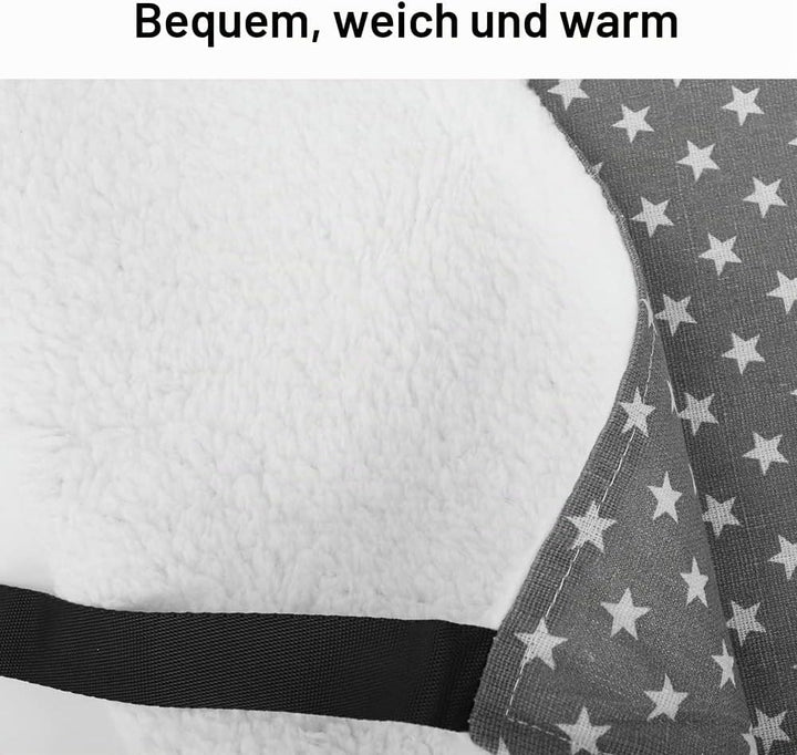 MiOYOOW Hängematte für Katzen tragbare kleine Haustierkäfig-Hängematte warmes Rattenhausbett mit ver